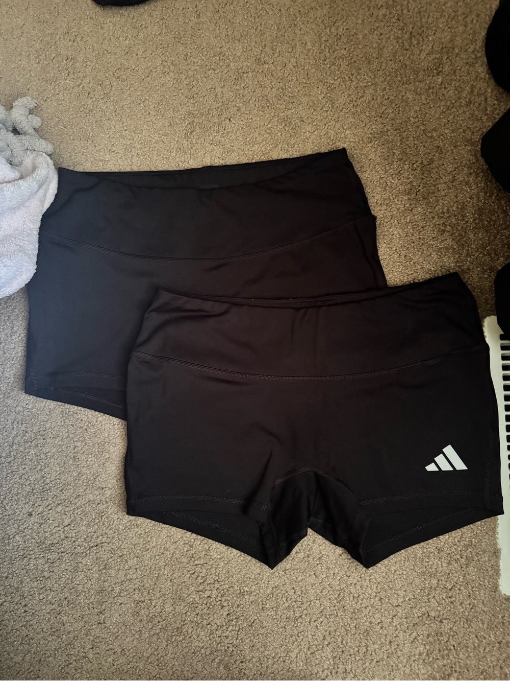 Two pack Adidas spandex